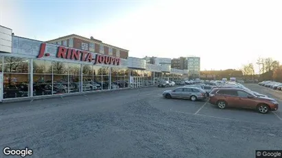 Kontorlokaler til leje i Tampere Keskinen - Foto fra Google Street View