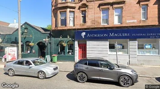 Commercial properties for sale i Glasgow - Lanarkshire - Photo from Google Street View