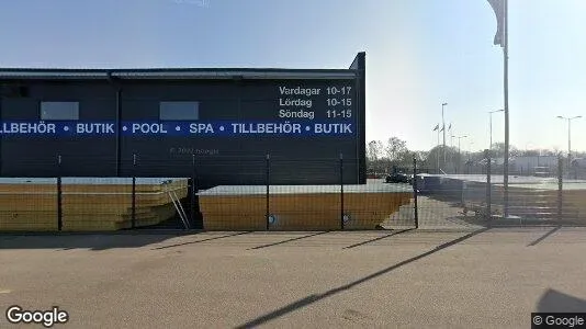 Industrial properties for rent i Helsingborg - Photo from Google Street View