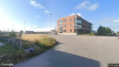 Lagerlokaler för uthyrning i Falkenberg – Foto från Google Street View