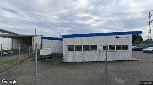 Lager til leie i Nässjö – Bilde fra Google Street View