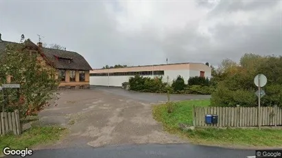 Lagerlokaler för uthyrning i Höganäs – Foto från Google Street View