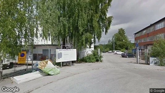 Lagerlokaler för uthyrning i Söderort – Foto från Google Street View
