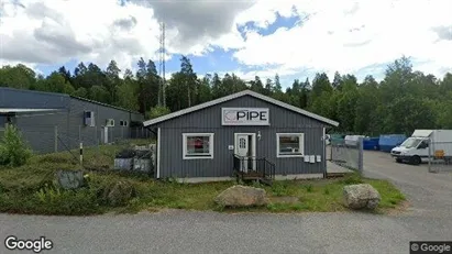 Lagerlokaler til leje i Södertälje - Foto fra Google Street View