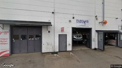 Gewerbeflächen zur Miete in Helsingborg – Foto von Google Street View