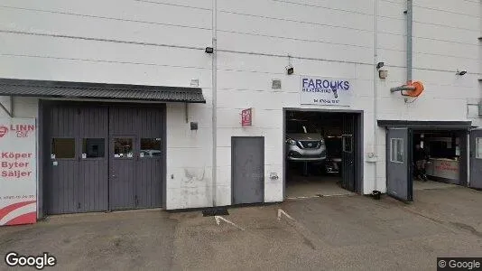 Gewerbeflächen zur Miete i Helsingborg – Foto von Google Street View