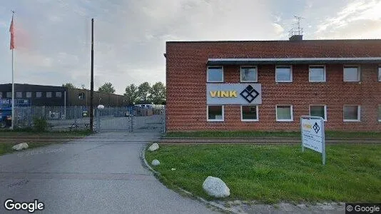 Lagerlokaler til leje i Malmø Centrum - Foto fra Google Street View