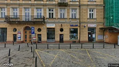 Gewerbeflächen zur Miete in Warschau Śródmieście – Foto von Google Street View
