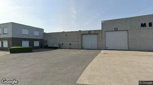 Lager til leie i Kuurne – Bilde fra Google Street View