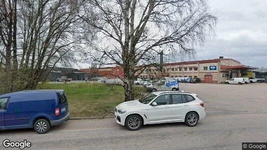 Verkstedhaller til leie i Halmstad – Bilde fra Google Street View