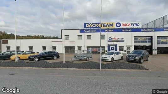 Industrial properties for rent i Helsingborg - Photo from Google Street View