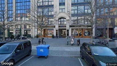 Kontorslokaler för uthyrning i Berlin Mitte – Foto från Google Street View