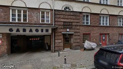 Garages for rent in Berlin Charlottenburg-Wilmersdorf - Photo from Google Street View