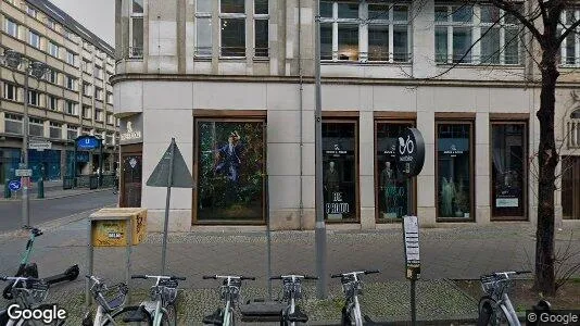 Büros zur Miete i Berlin Mitte – Foto von Google Street View