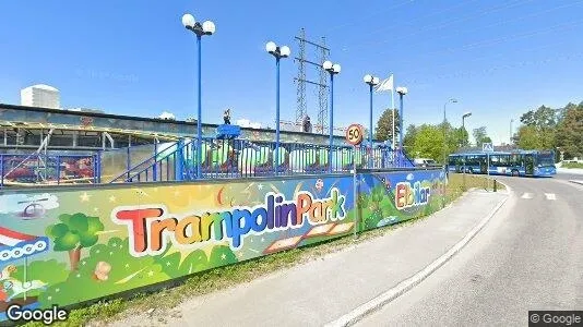 Werkstätte zur Miete i Tyresö – Foto von Google Street View