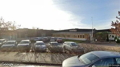 Værkstedslokaler til leje i Halmstad - Foto fra Google Street View