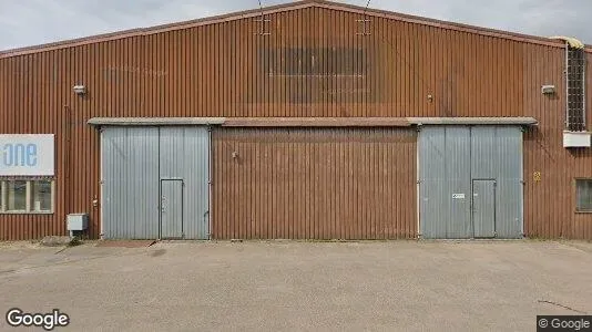 Industrilokaler för uthyrning i Halmstad – Foto från Google Street View