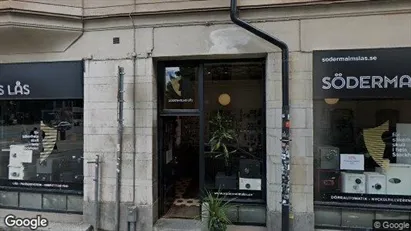 Industrial properties for rent in Södermalm - Photo from Google Street View