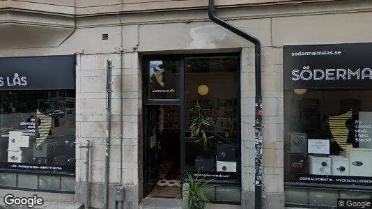 Werkstätte zur Miete i Södermalm – Foto von Google Street View