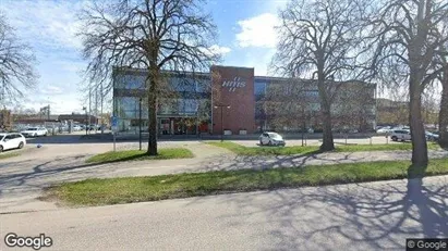 Verkstedhaller til leie i Halmstad – Bilde fra Google Street View