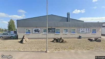 Verkstedhaller til leie i Ljungby – Bilde fra Google Street View
