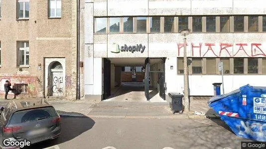 Gewerbeflächen zur Miete i Berlin Mitte – Foto von Google Street View