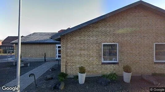 Office spaces for sale i Hammel - Photo from Google Street View