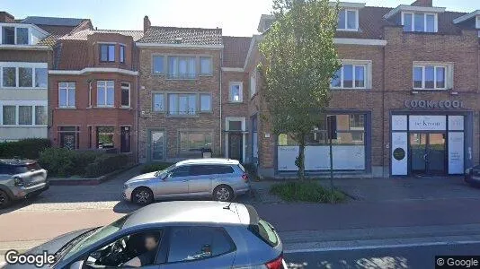 Lokaler til leje i Brugge - Foto fra Google Street View