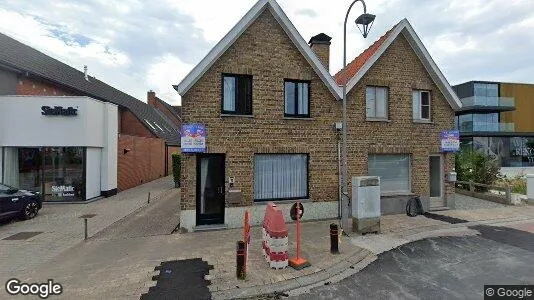 Lokaler til leje i Knokke-Heist - Foto fra Google Street View
