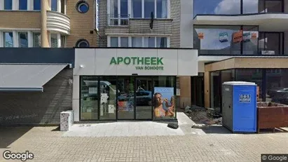 Gewerbeflächen zur Miete in Koksijde – Foto von Google Street View