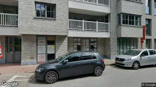 Gewerbeflächen zur Miete i Waregem – Foto von Google Street View