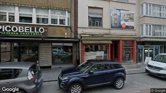 Lokaler til leje i Oostende - Foto fra Google Street View