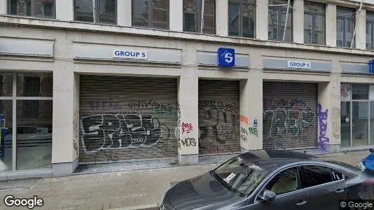 Gewerbeflächen zur Miete i Stad Antwerp – Foto von Google Street View