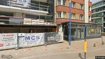 Gewerbeflächen zur Miete in Koksijde – Foto von Google Street View