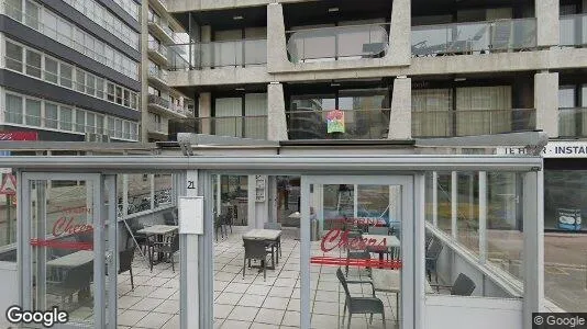 Commercial properties for sale i Knokke-Heist - Photo from Google Street View