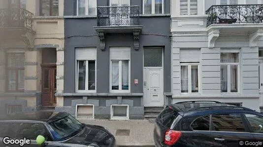 Commercial properties for sale i Brussels Schaarbeek - Photo from Google Street View