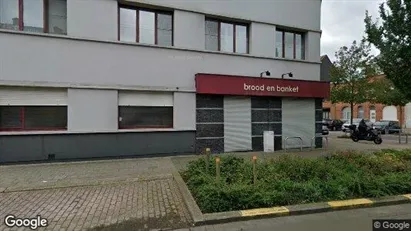 Företagslokaler till salu i Antwerpen Merksem – Foto från Google Street View