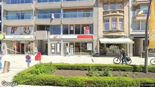 Lokaler til leje i De Panne - Foto fra Google Street View