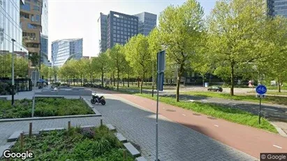 Kontorslokaler för uthyrning i Amsterdam Zuideramstel – Foto från Google Street View