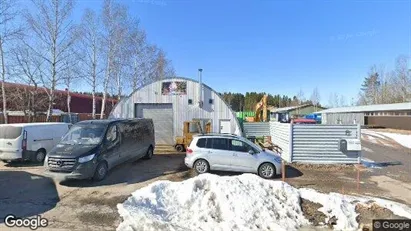 Lager til leie i Helsingfors Koillinen – Bilde fra Google Street View