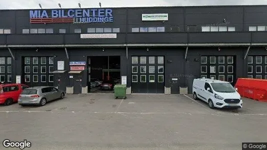 Werkstätte zur Miete i Haninge – Foto von Google Street View
