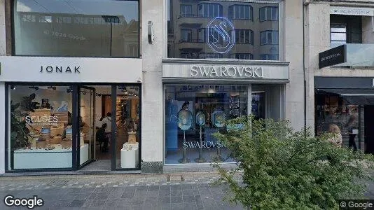 Office spaces for rent i Brussels Elsene - Photo from Google Street View