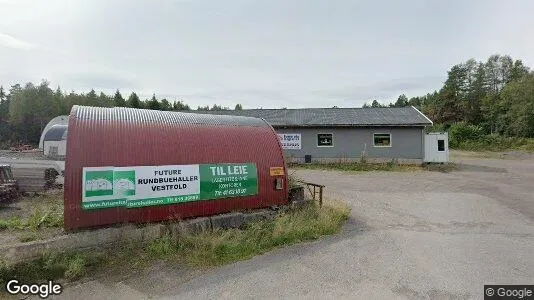 Office spaces for rent i Holmestrand - Photo from Google Street View