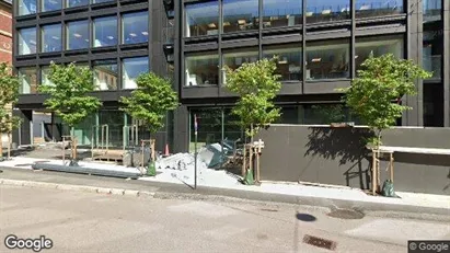 Kontorslokaler för uthyrning i Oslo Frogner – Foto från Google Street View
