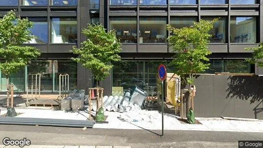 Office spaces for rent i Oslo Frogner - Photo from Google Street View