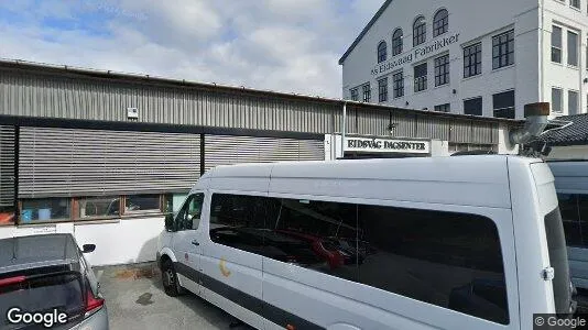 Lager zur Miete i Bergen Åsane – Foto von Google Street View