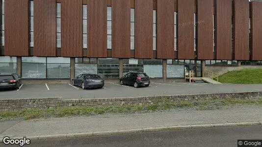Büros zur Miete i Trondheim Lerkendal – Foto von Google Street View