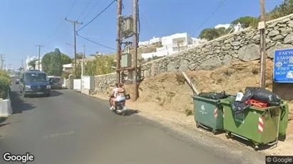 Commercial properties for sale in Mykonos - Photo from Google Street View