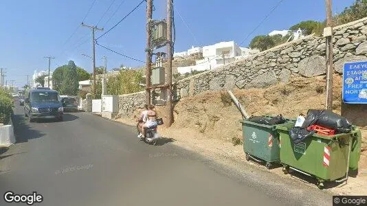 Commercial properties for sale i Mykonos - Photo from Google Street View