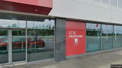 Lager zur Miete in Reykjavík Háaleiti – Foto von Google Street View